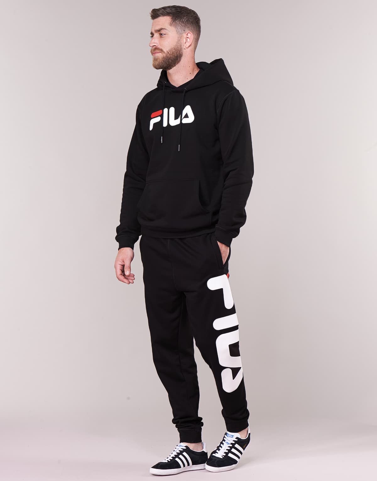 Men's Sweatshirts Fila Black