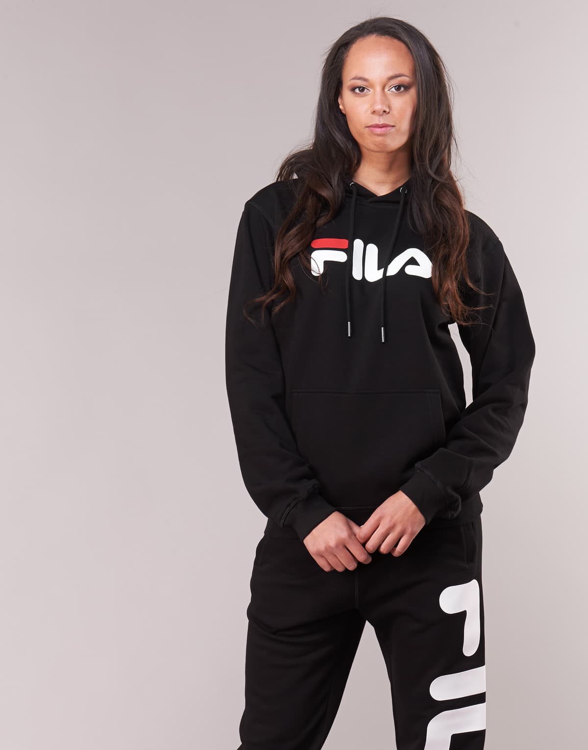 Men's Sweatshirts Fila Black