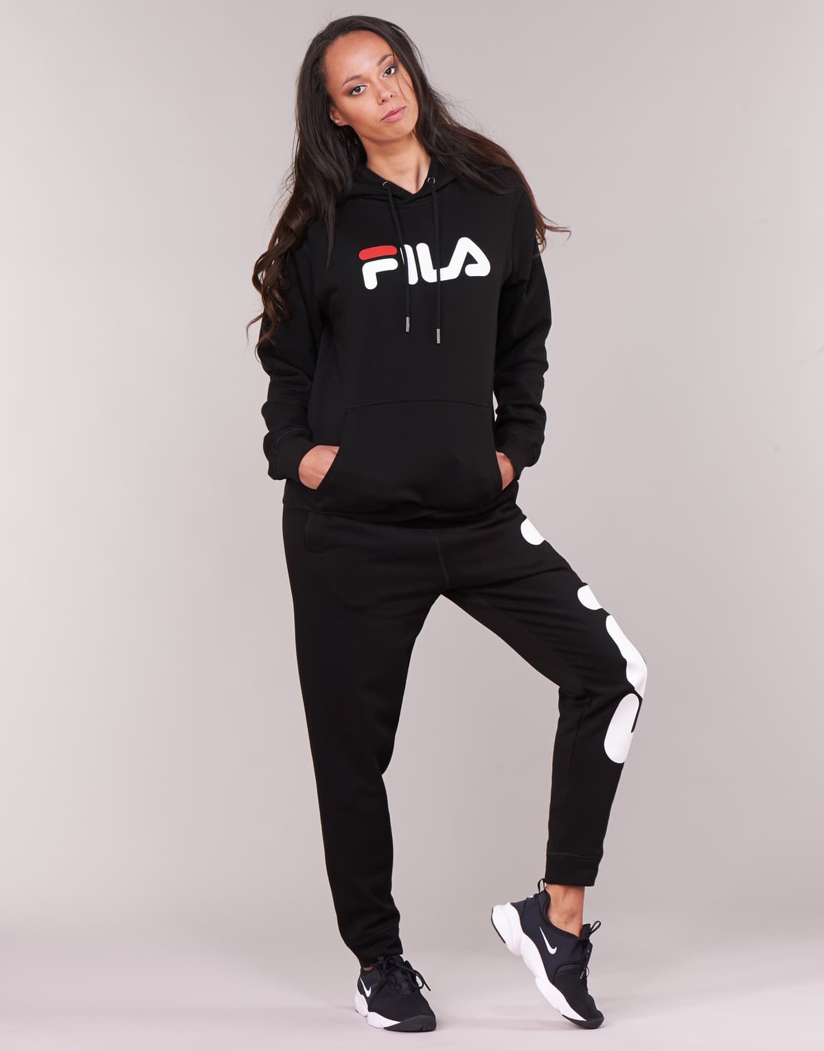 Men's Sweatshirts Fila Black