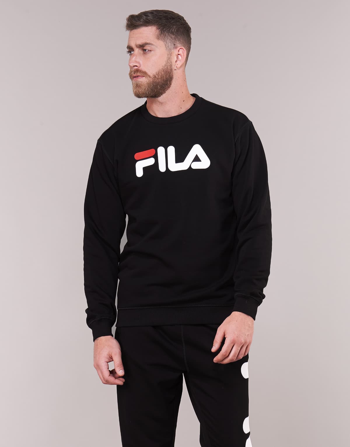 Men's Sports T-Shirts Fila Black