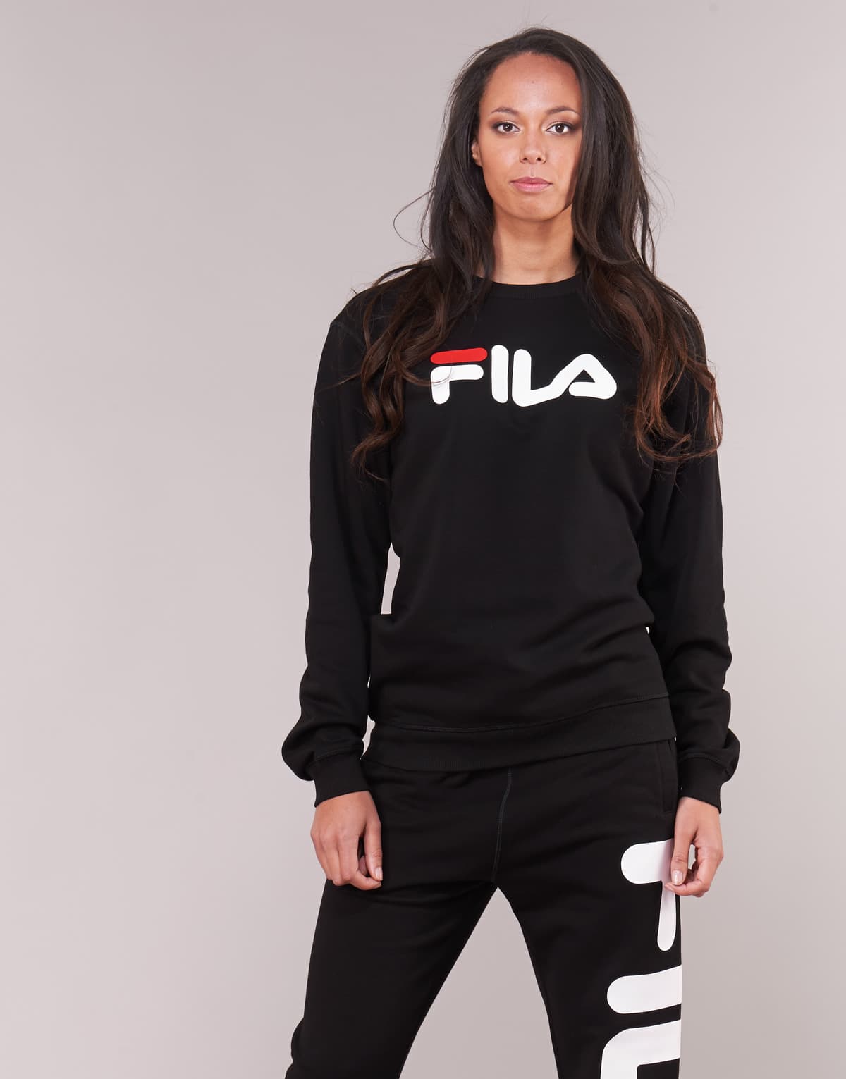 Men's Sports T-Shirts Fila Black