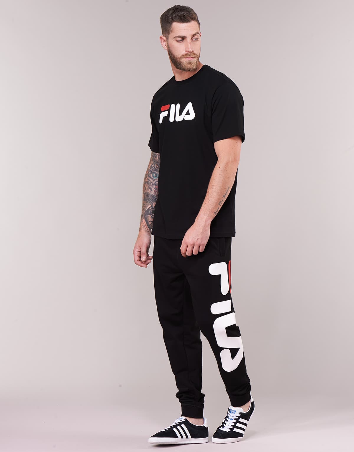 Men's T-Shirts Fila Black
