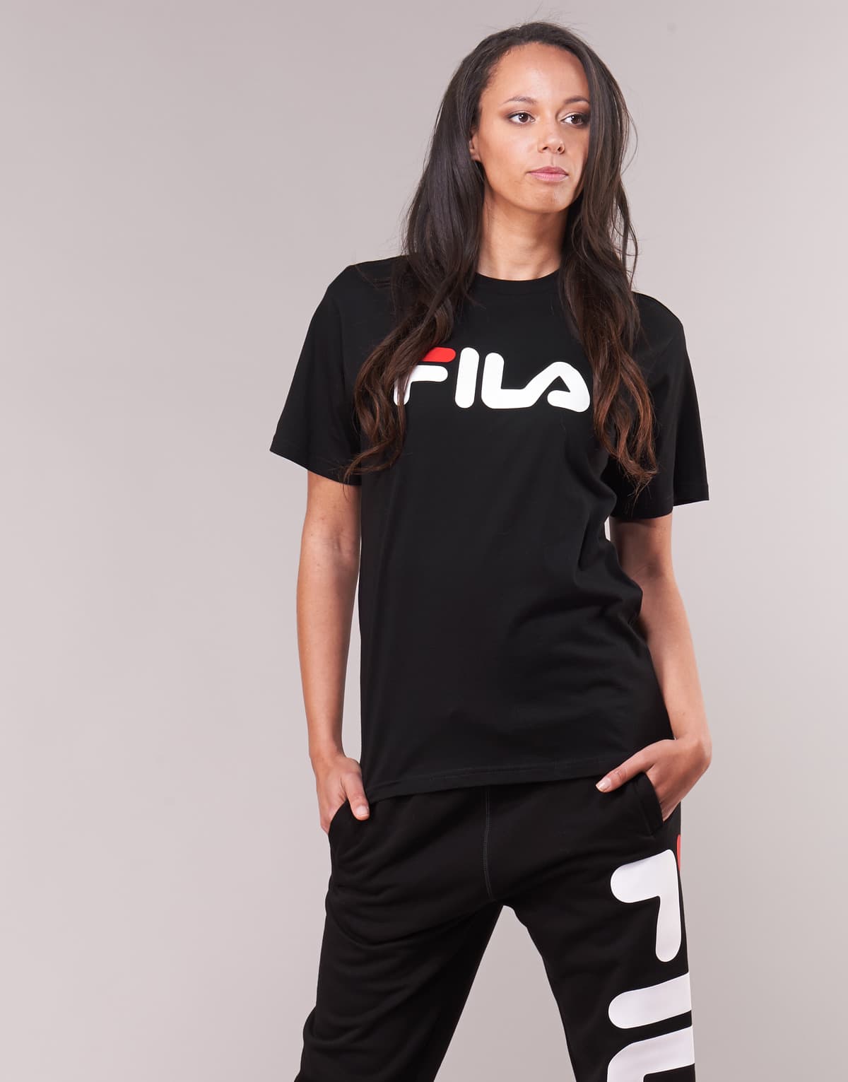 Men's T-Shirts Fila Black