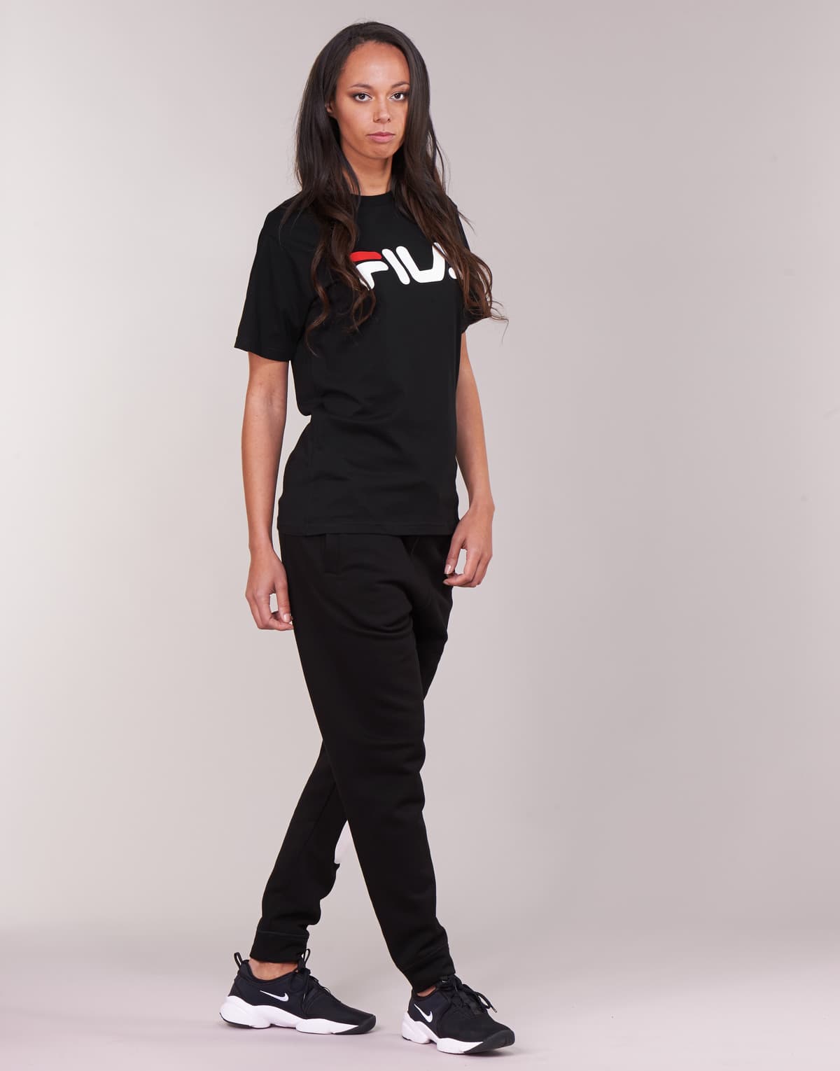 Men's T-Shirts Fila Black