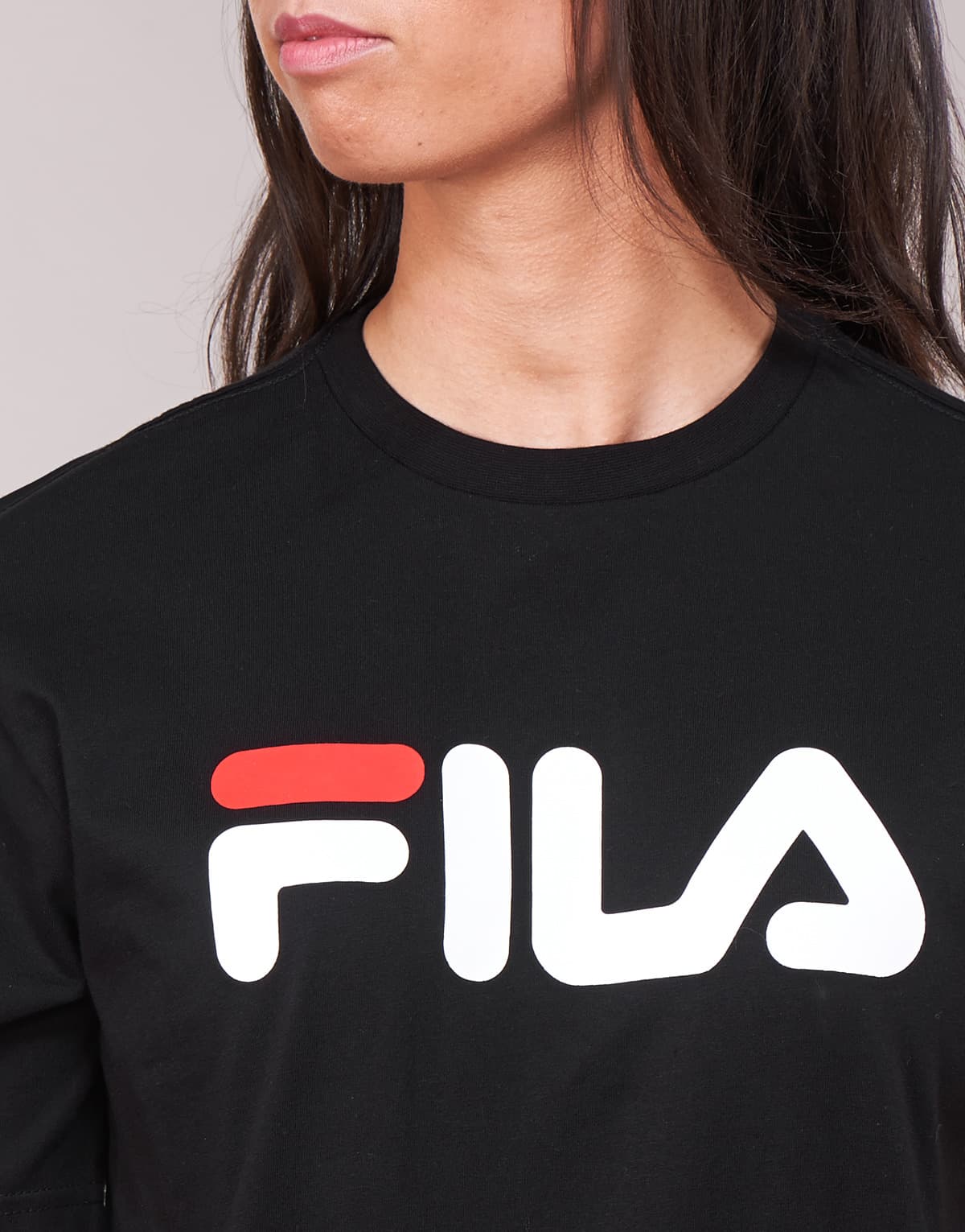 Men's T-Shirts Fila Black
