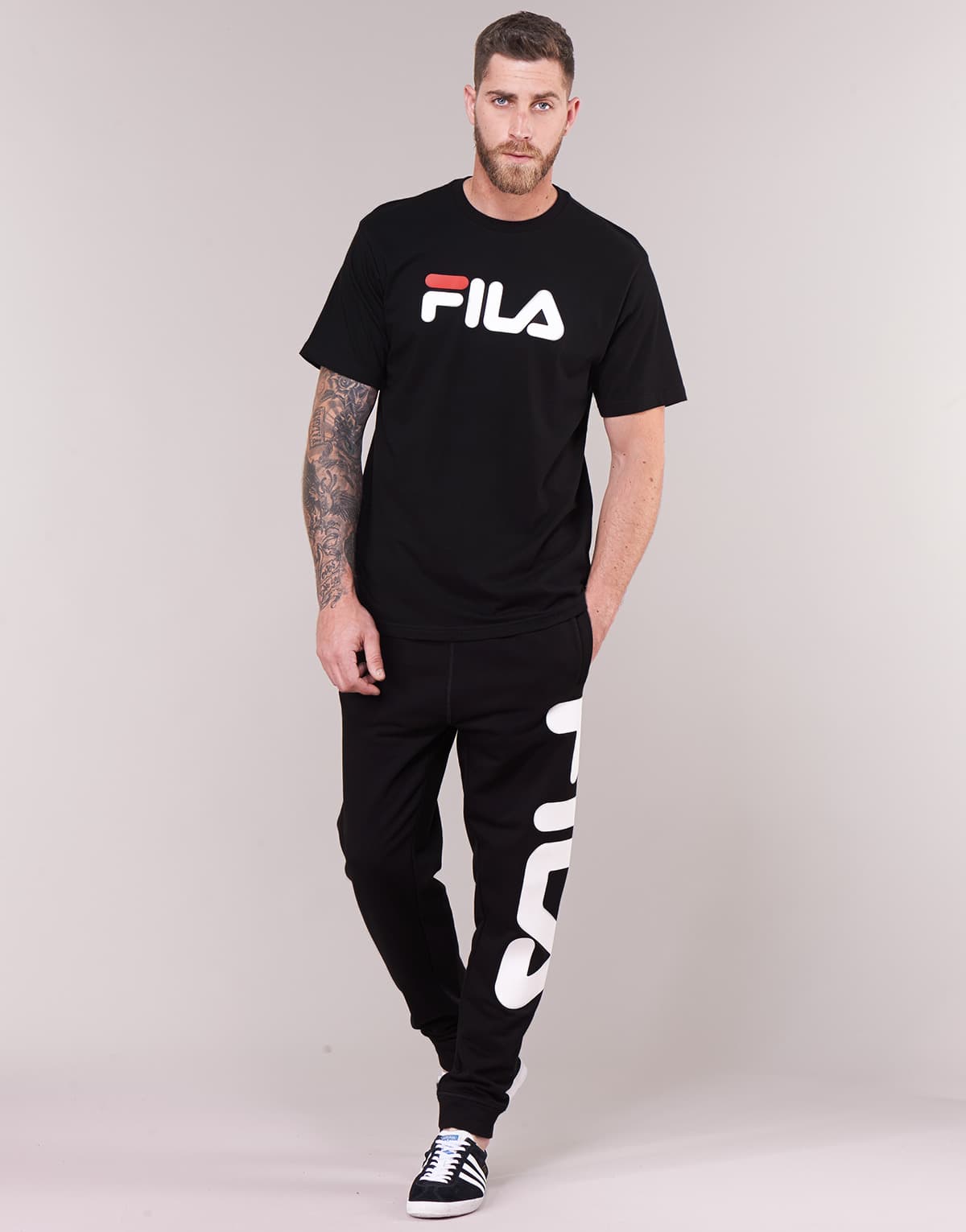 Men's Tracksuits Fila Black