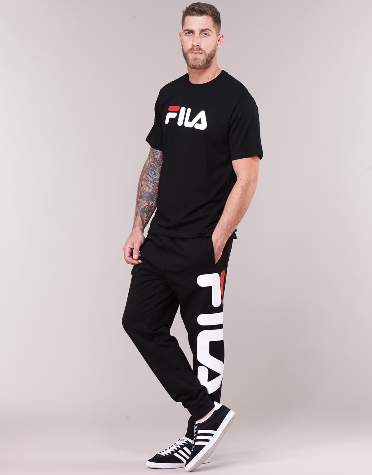 Men's Tracksuits Fila Black