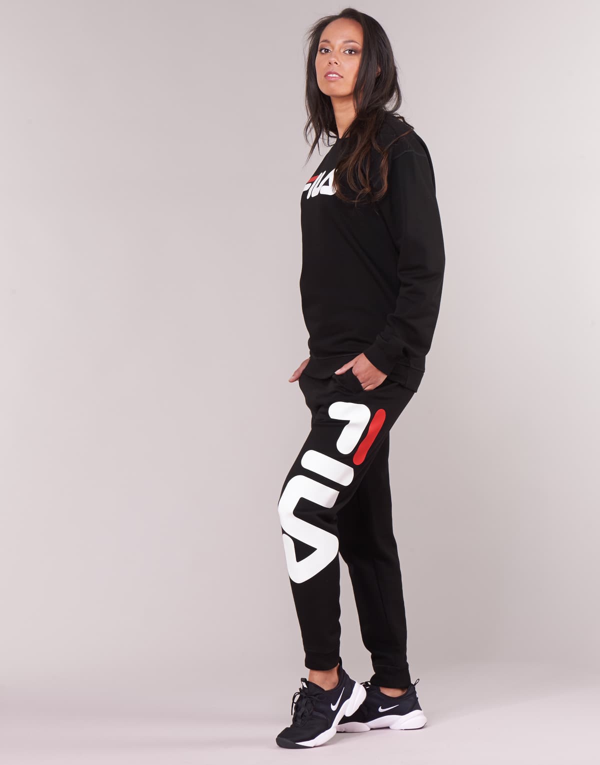 Men's Tracksuits Fila Black