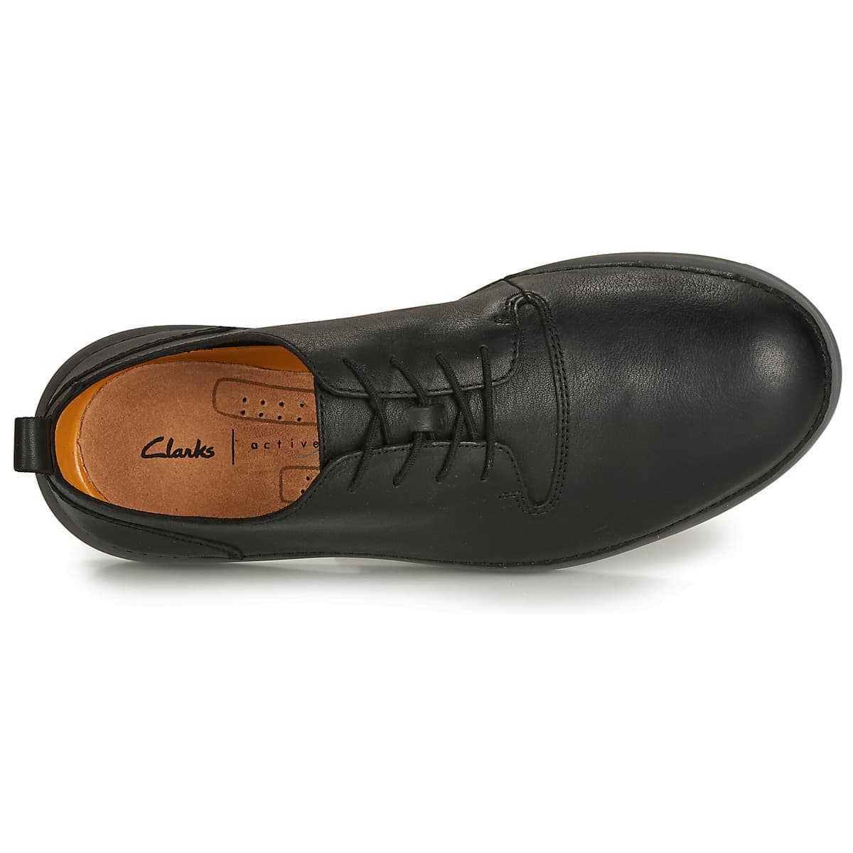 Men's Sneakers Clarks Black
