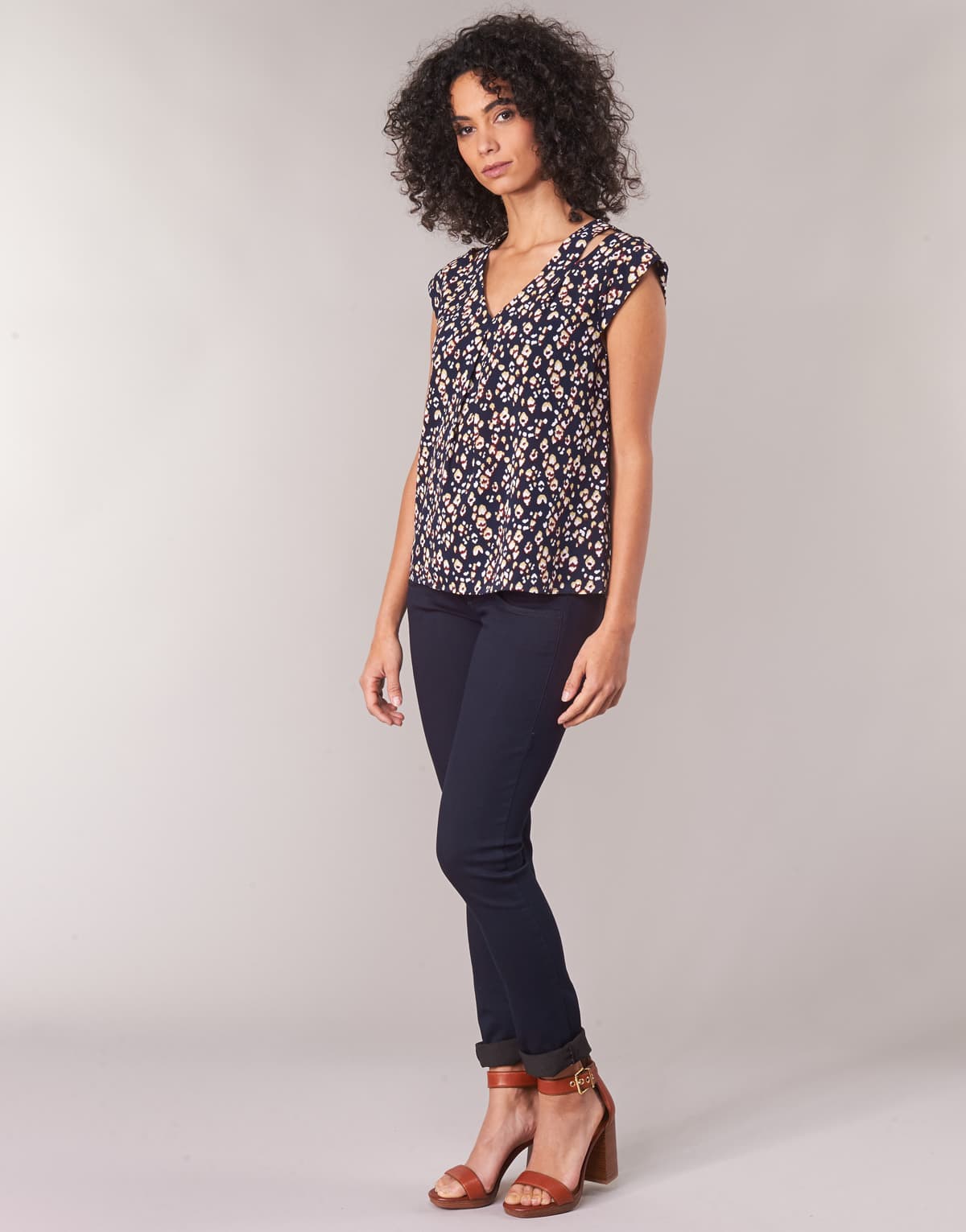 Women's Jeans Freeman T.Porter Blue