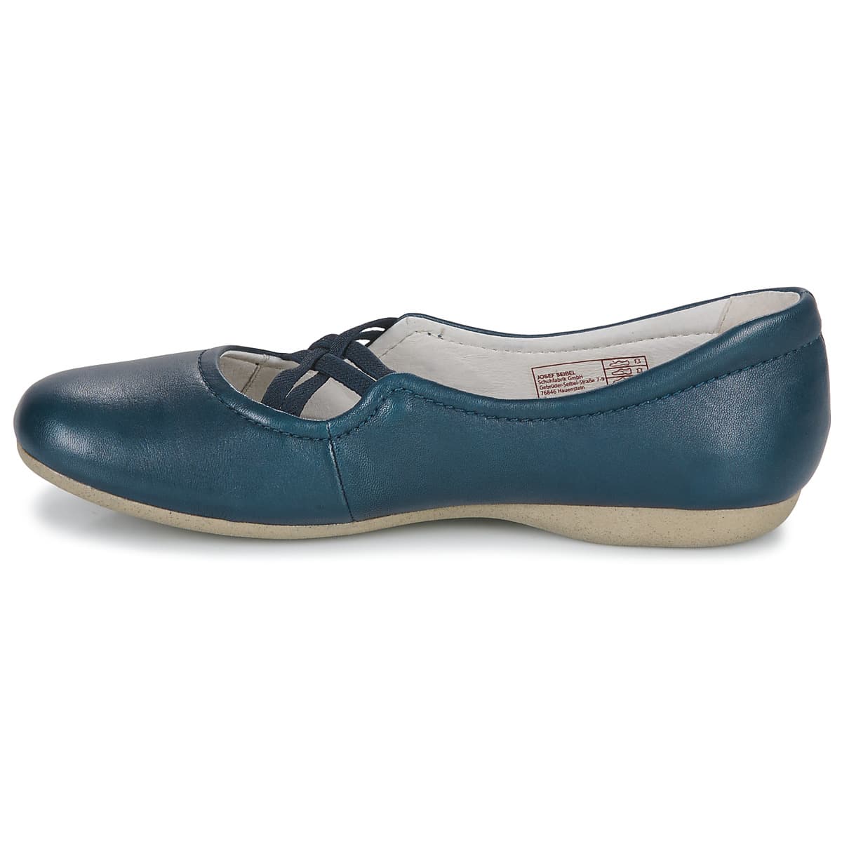 Women's Ballet Flats Josef Seibel Blue