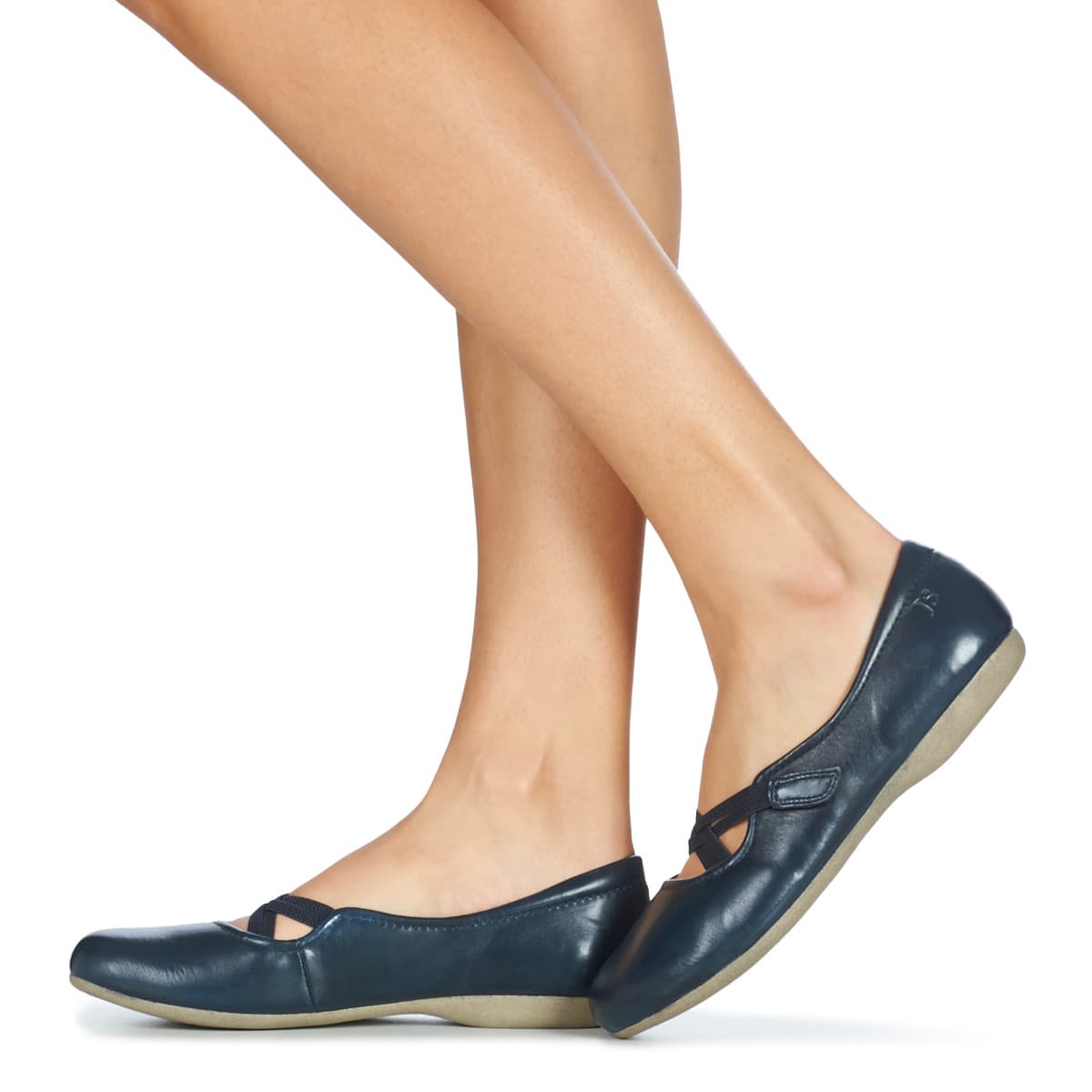 Women's Ballet Flats Josef Seibel Blue