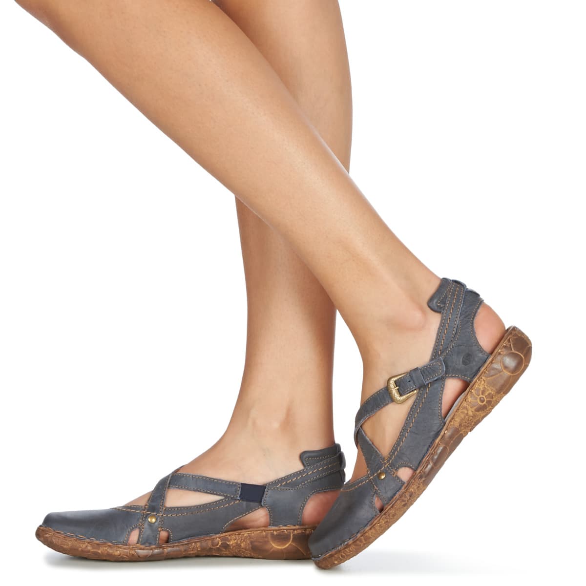 Women's Ballet Flats Josef Seibel Blue