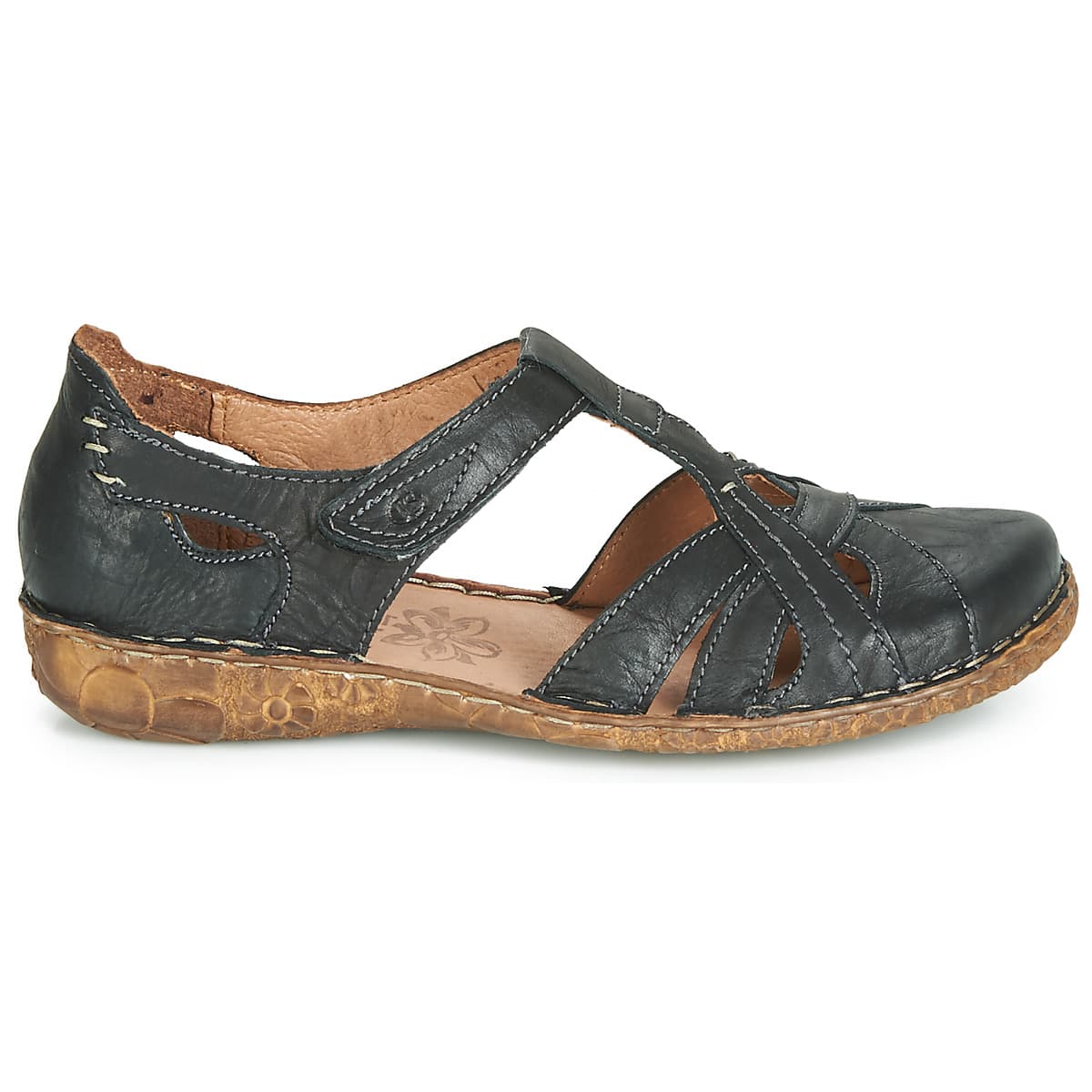 Women's Ballet Flats Josef Seibel Black