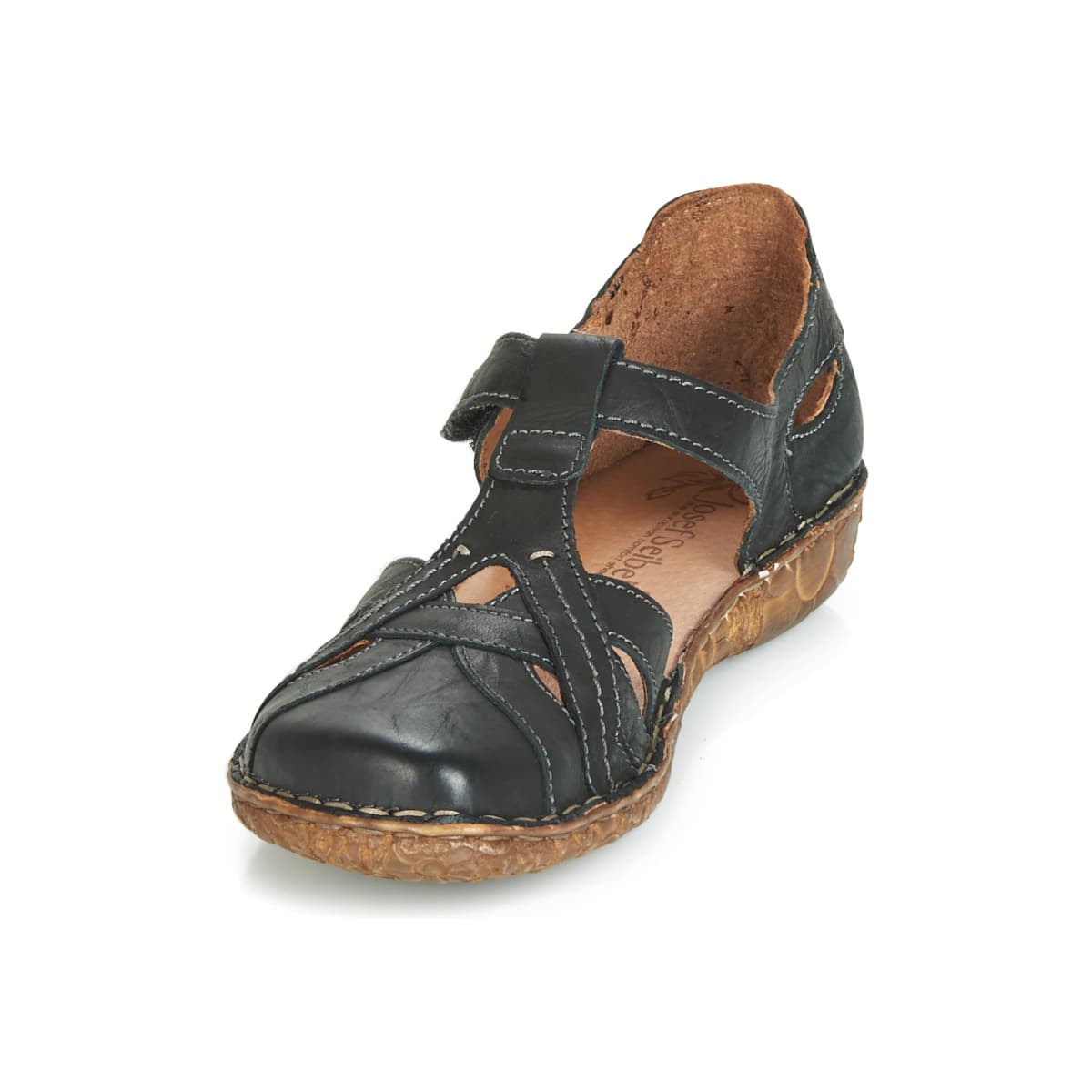 Women's Ballet Flats Josef Seibel Black