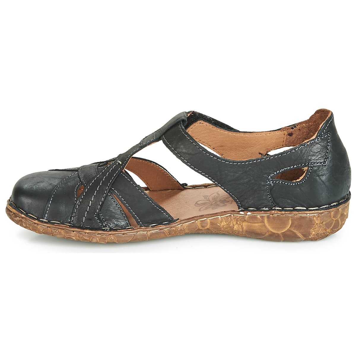 Women's Ballet Flats Josef Seibel Black