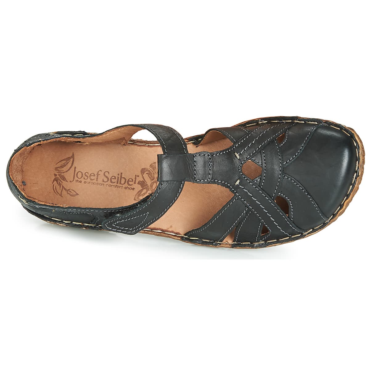 Women's Ballet Flats Josef Seibel Black