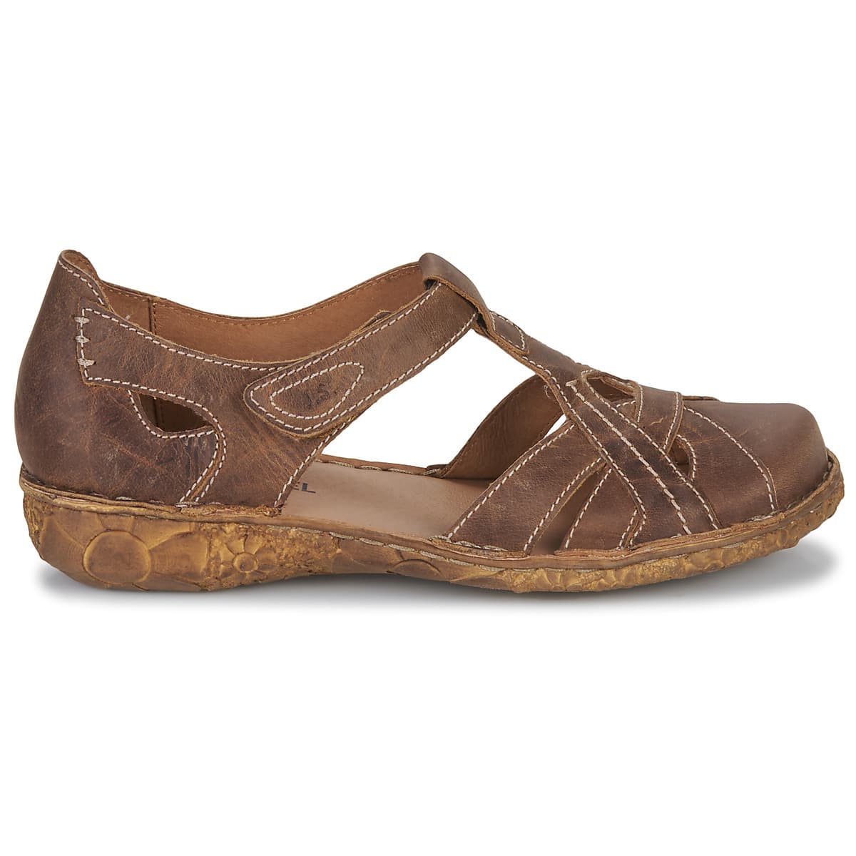 Women's Ballet Flats Josef Seibel Brown