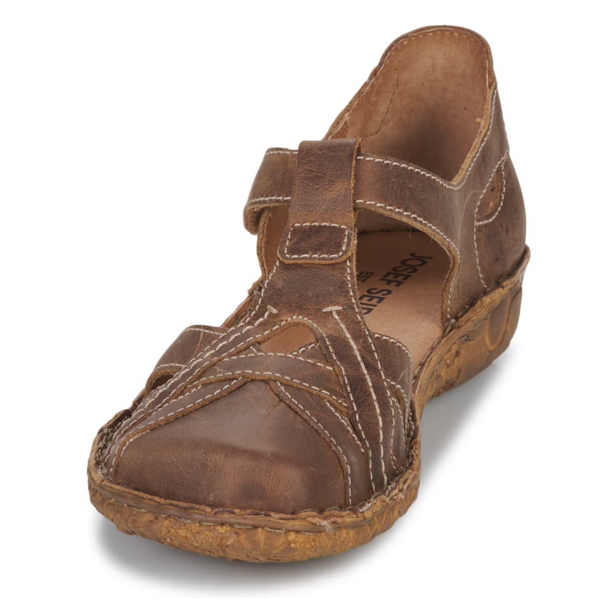 Women's Ballet Flats Josef Seibel Brown