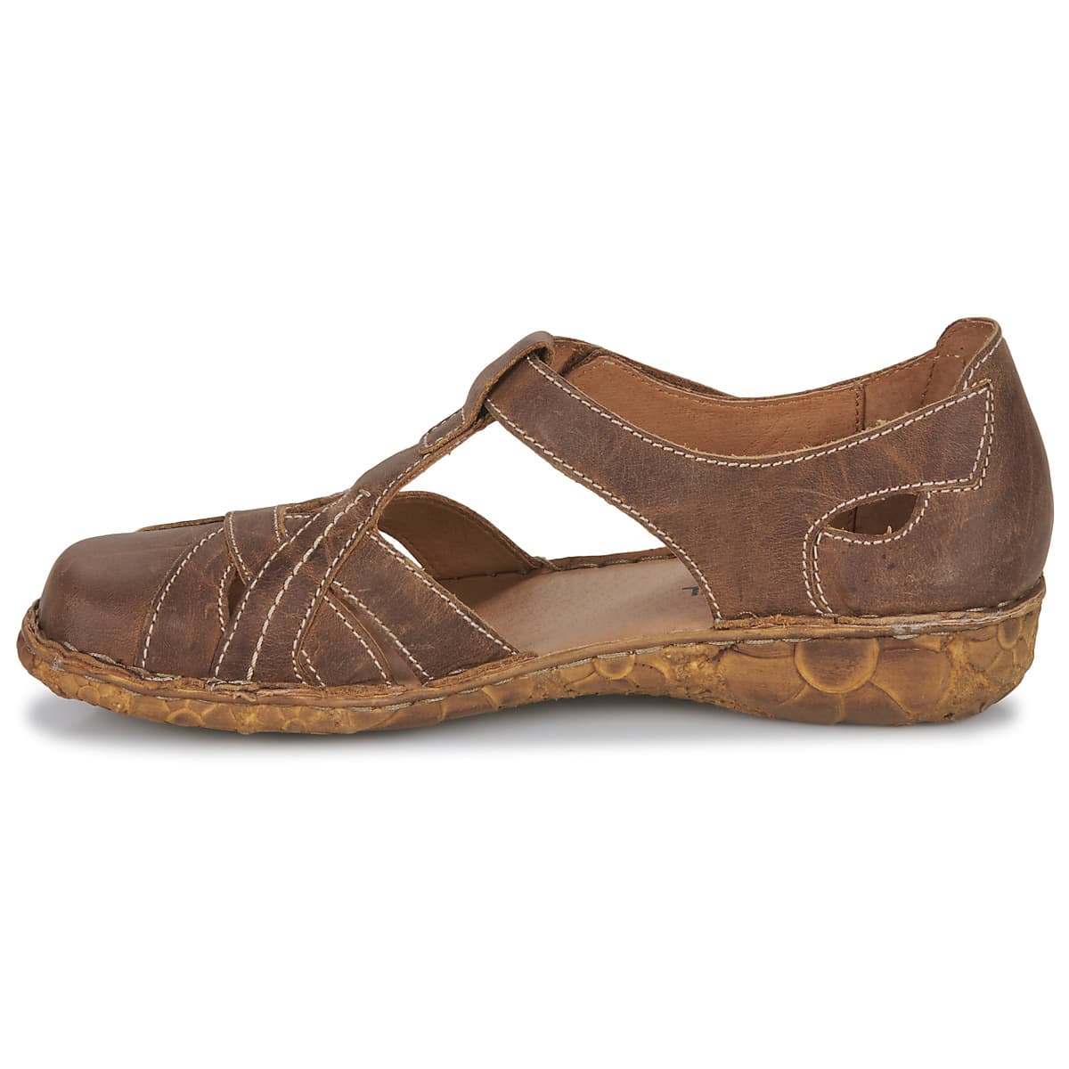 Women's Ballet Flats Josef Seibel Brown
