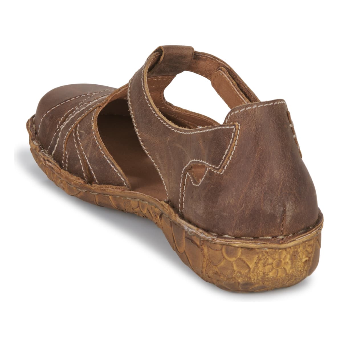 Women's Ballet Flats Josef Seibel Brown