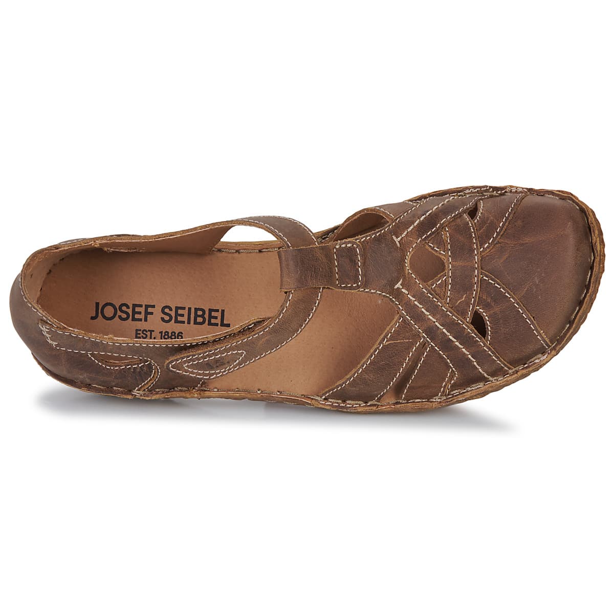 Women's Ballet Flats Josef Seibel Brown