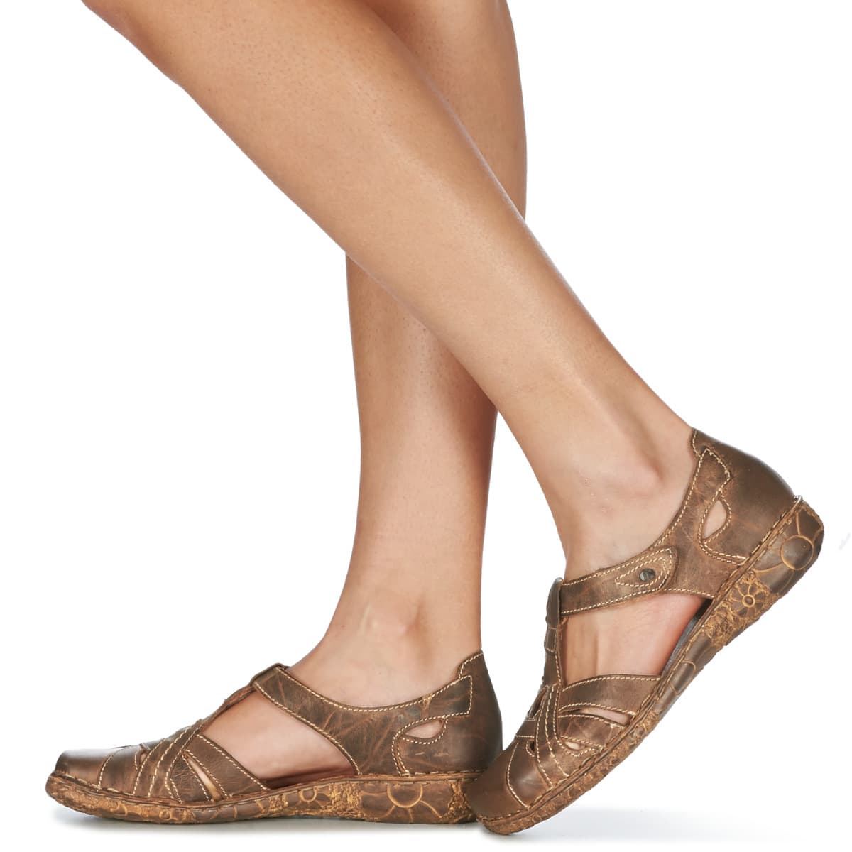 Women's Ballet Flats Josef Seibel Brown