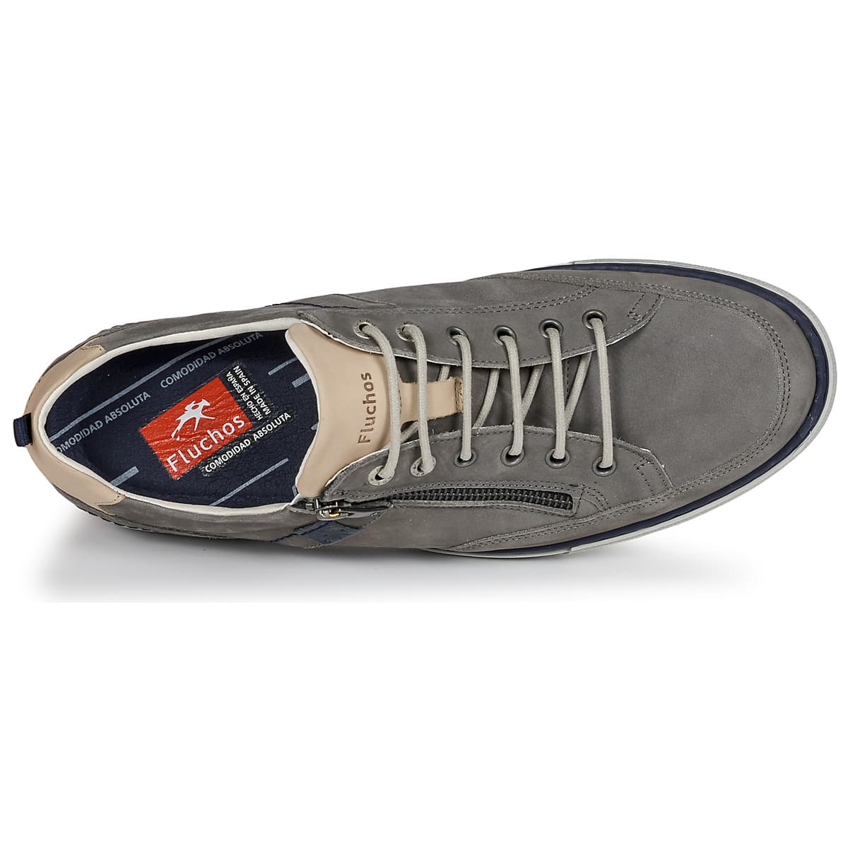Men's Sneakers Fluchos Gray