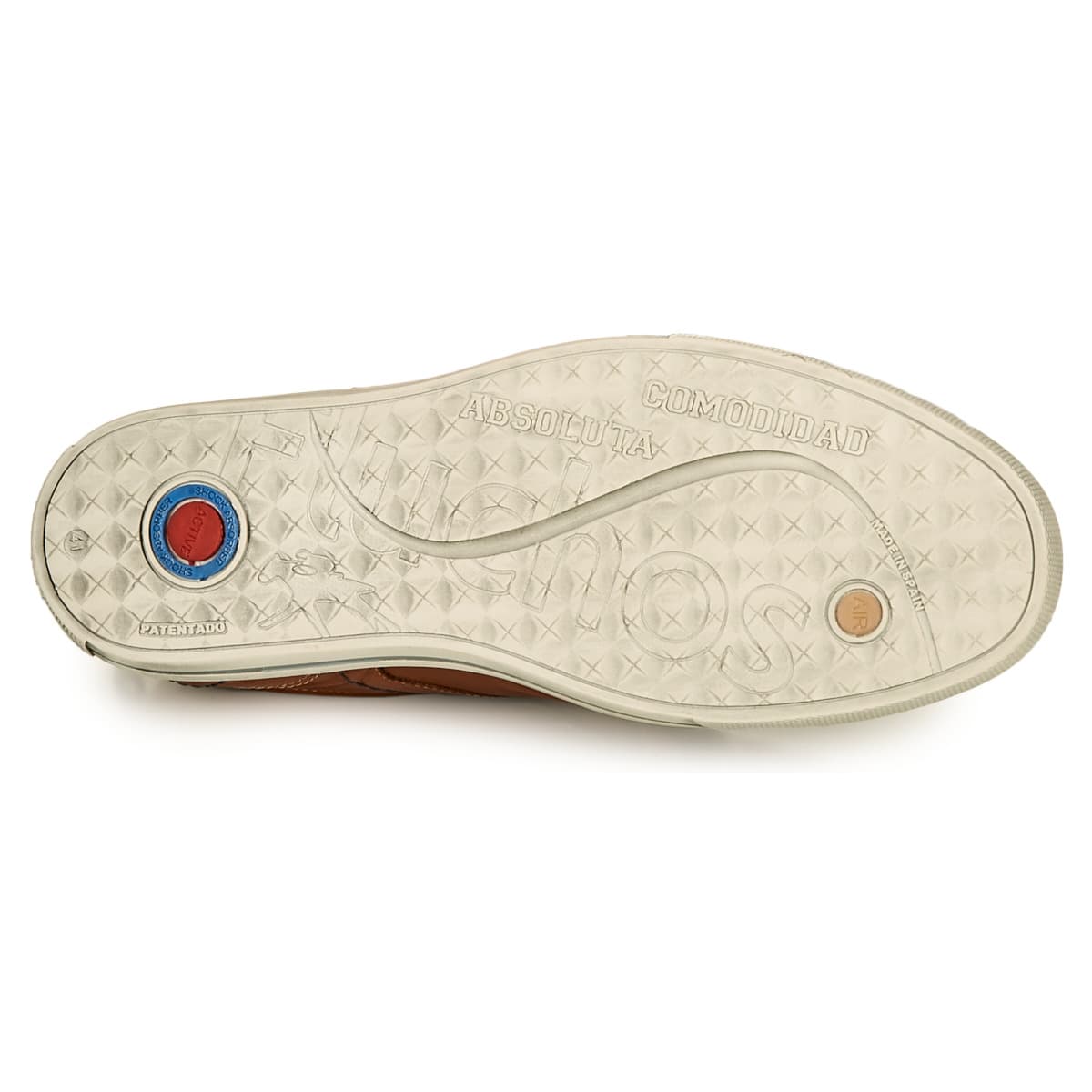 Men's Sneakers Fluchos Brown