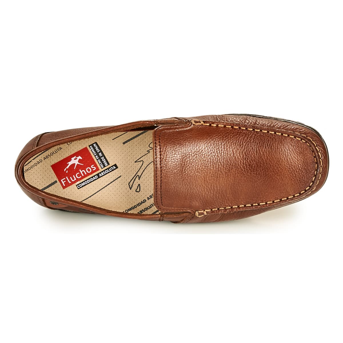 Men's Loafers Fluchos Brown