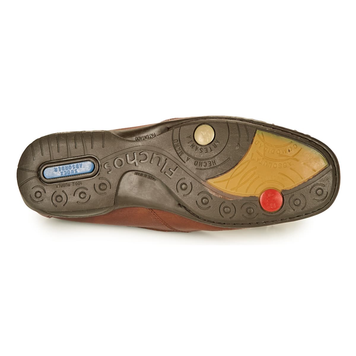 Men's Loafers Fluchos Brown