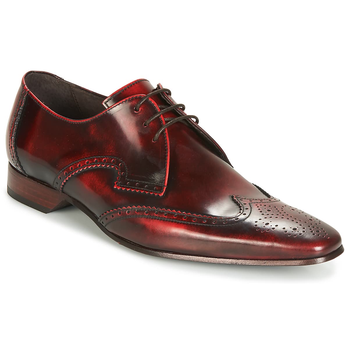 Men's Derby Shoes Jeffery-West Red