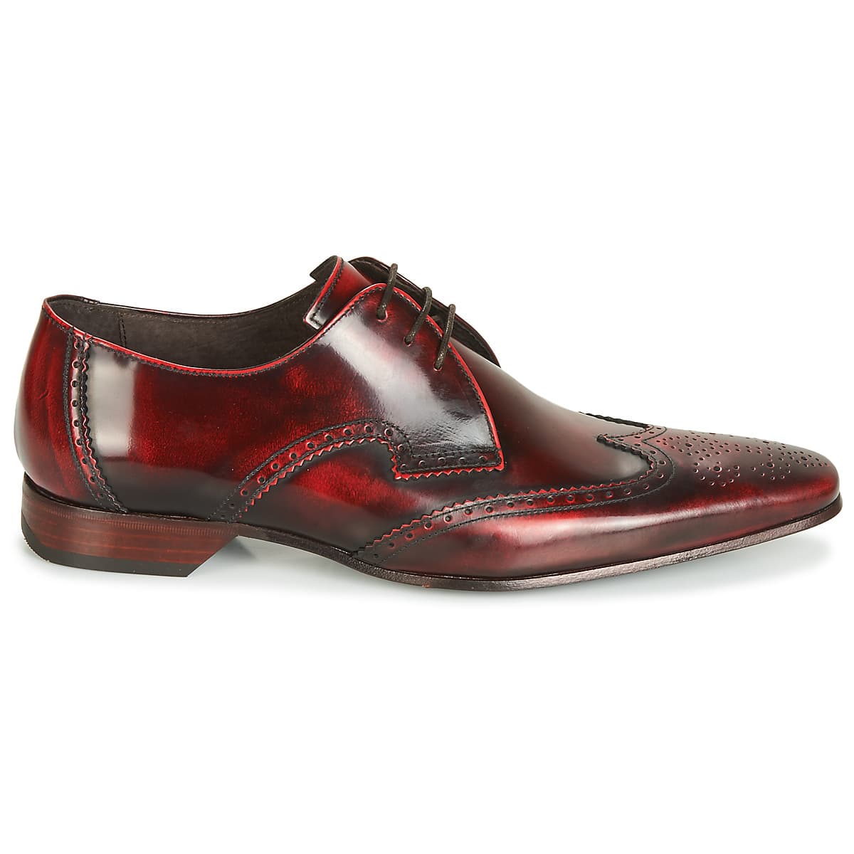 Men's Derby Shoes Jeffery-West Red
