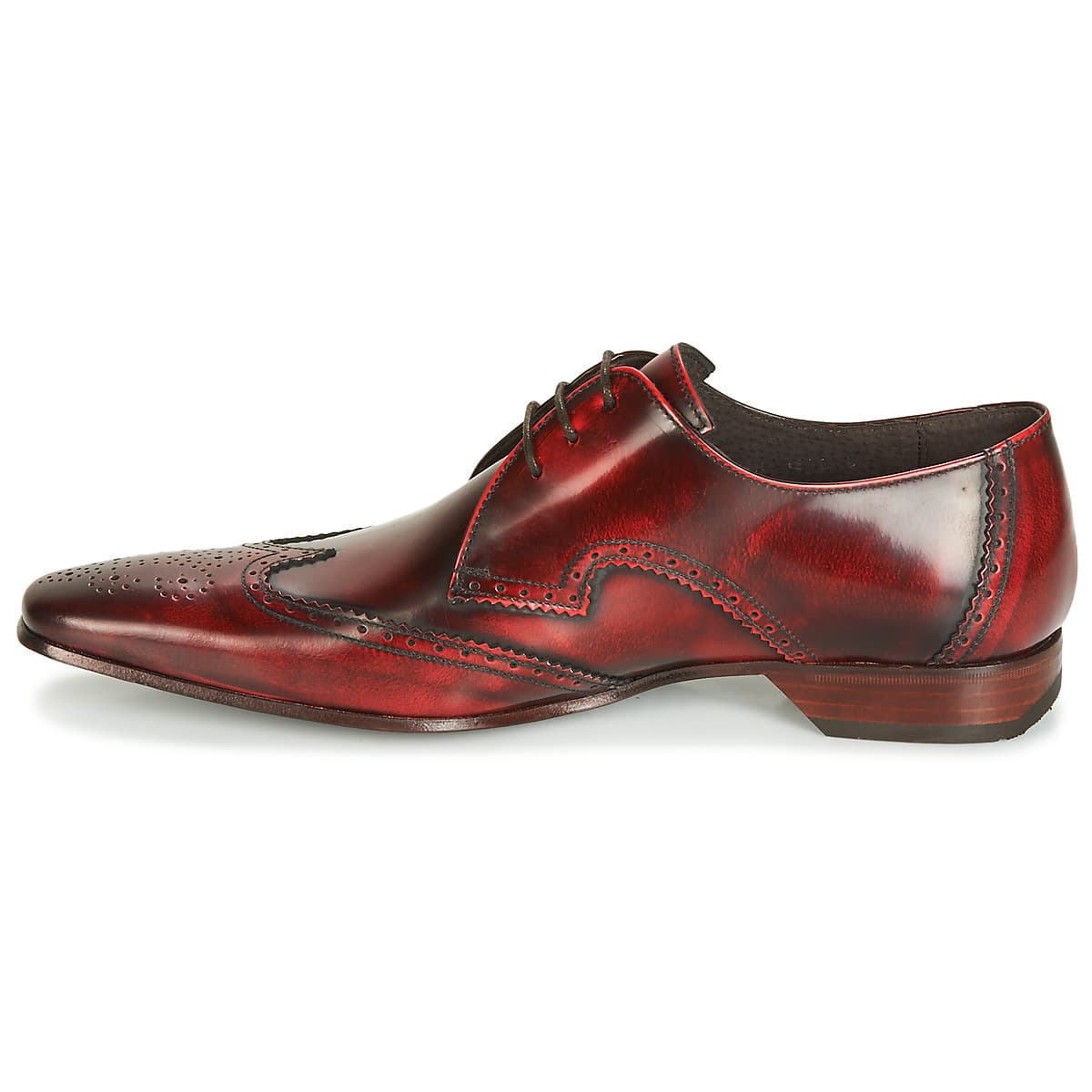 Men's Derby Shoes Jeffery-West Red