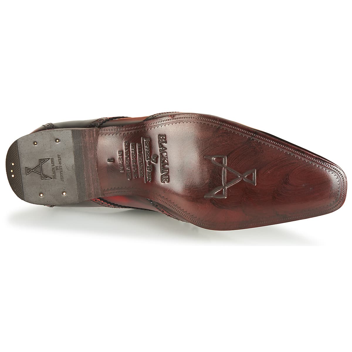 Men's Derby Shoes Jeffery-West Red