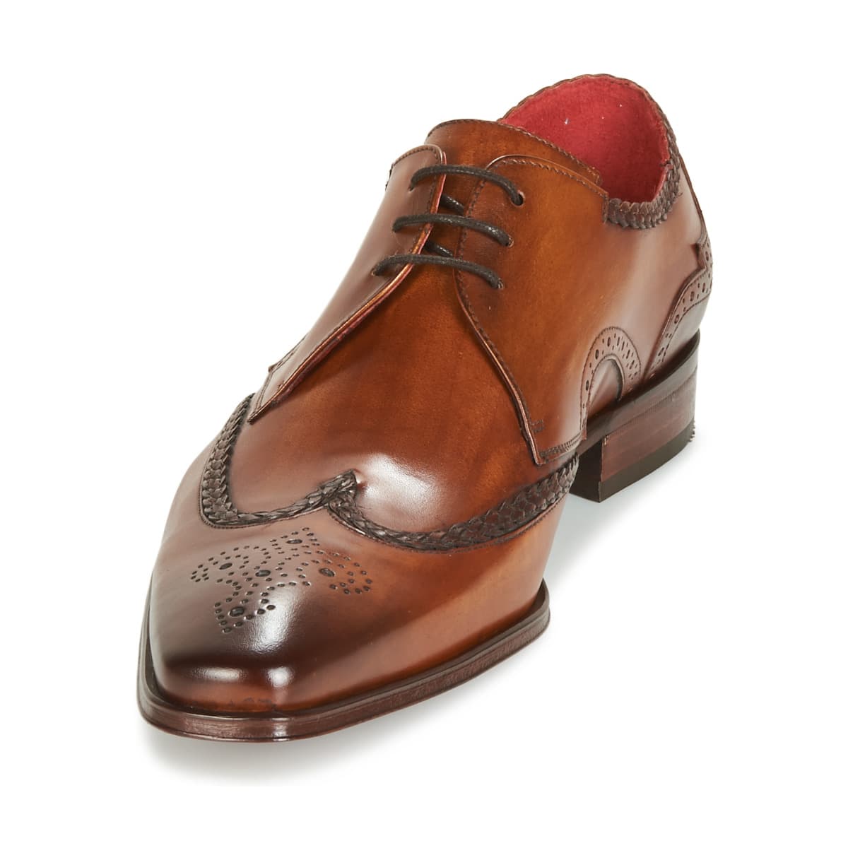 Men's Derby Shoes Jeffery-West Brown