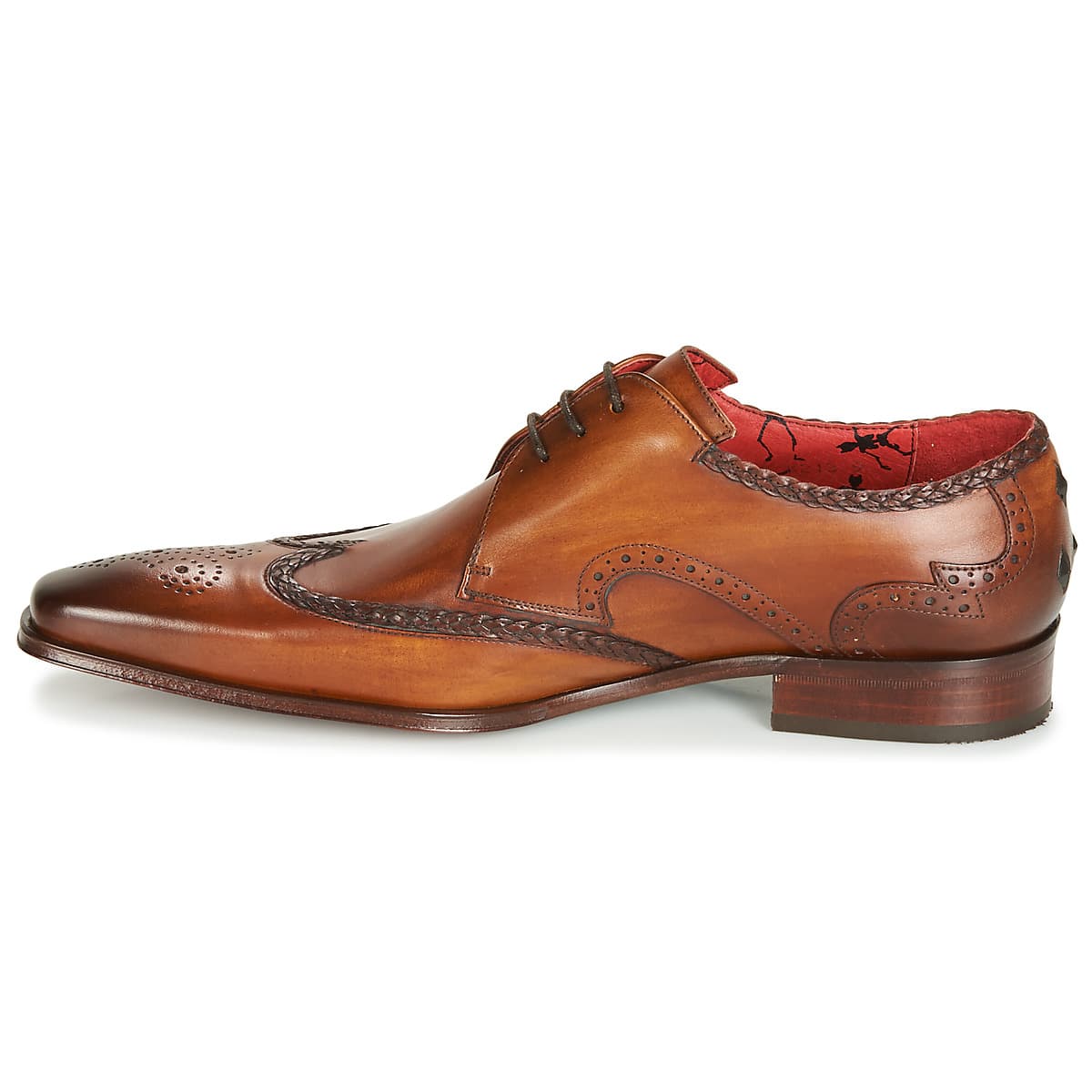 Men's Derby Shoes Jeffery-West Brown