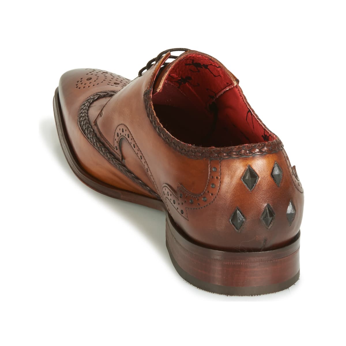 Men's Derby Shoes Jeffery-West Brown