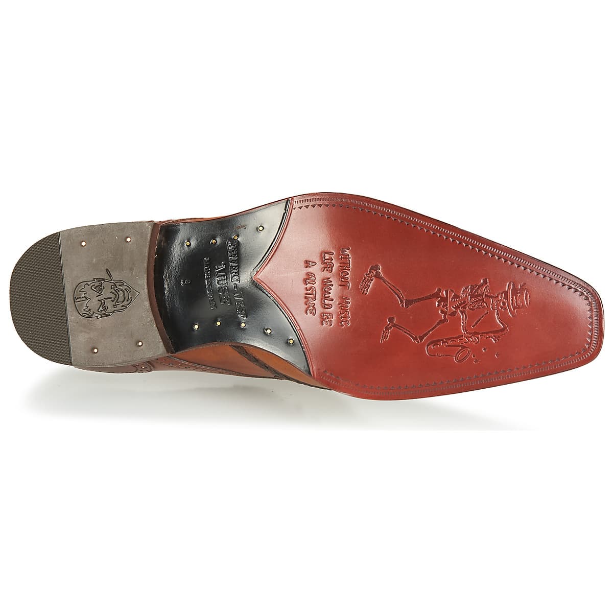 Men's Derby Shoes Jeffery-West Brown