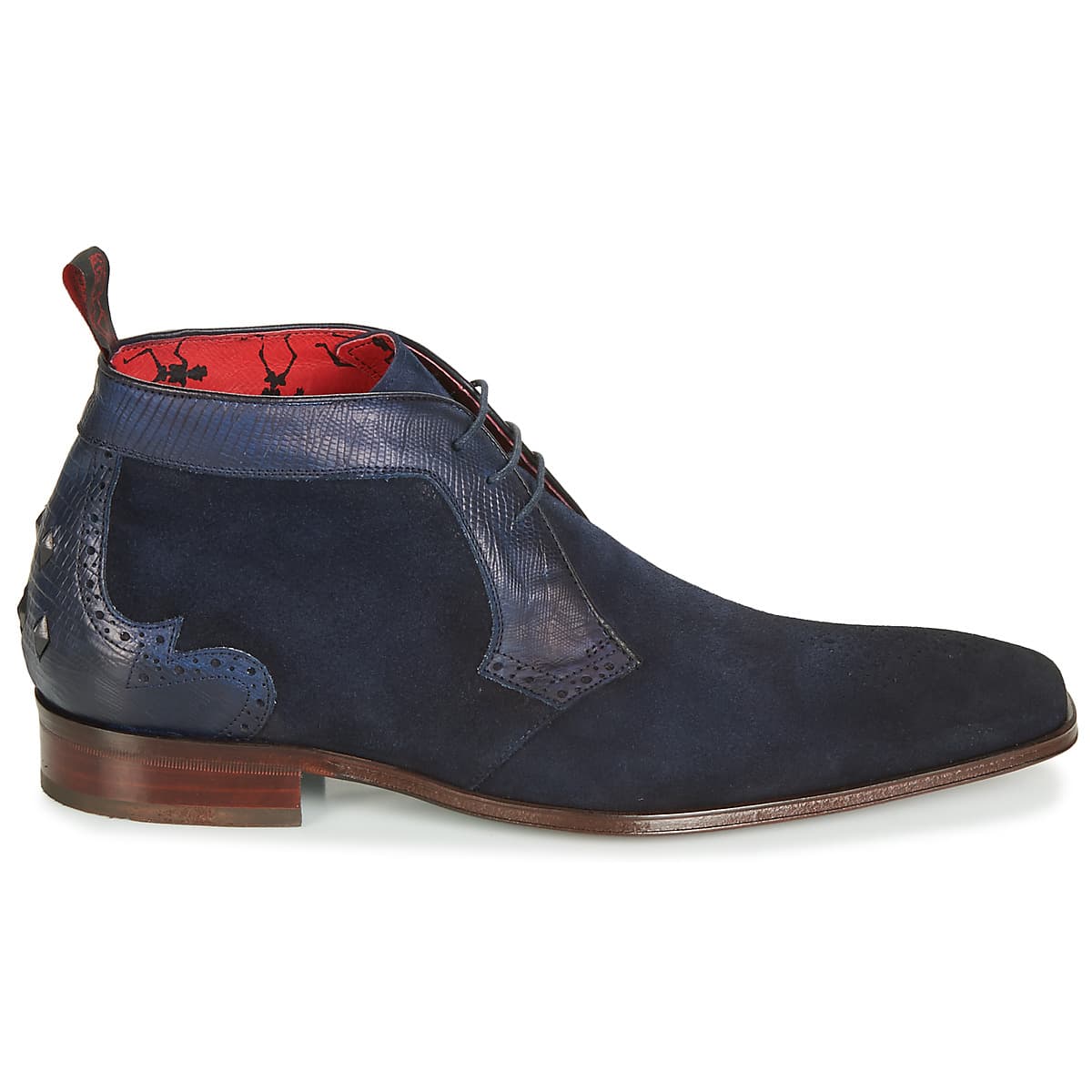 Men's Derby Shoes Jeffery-West Blue