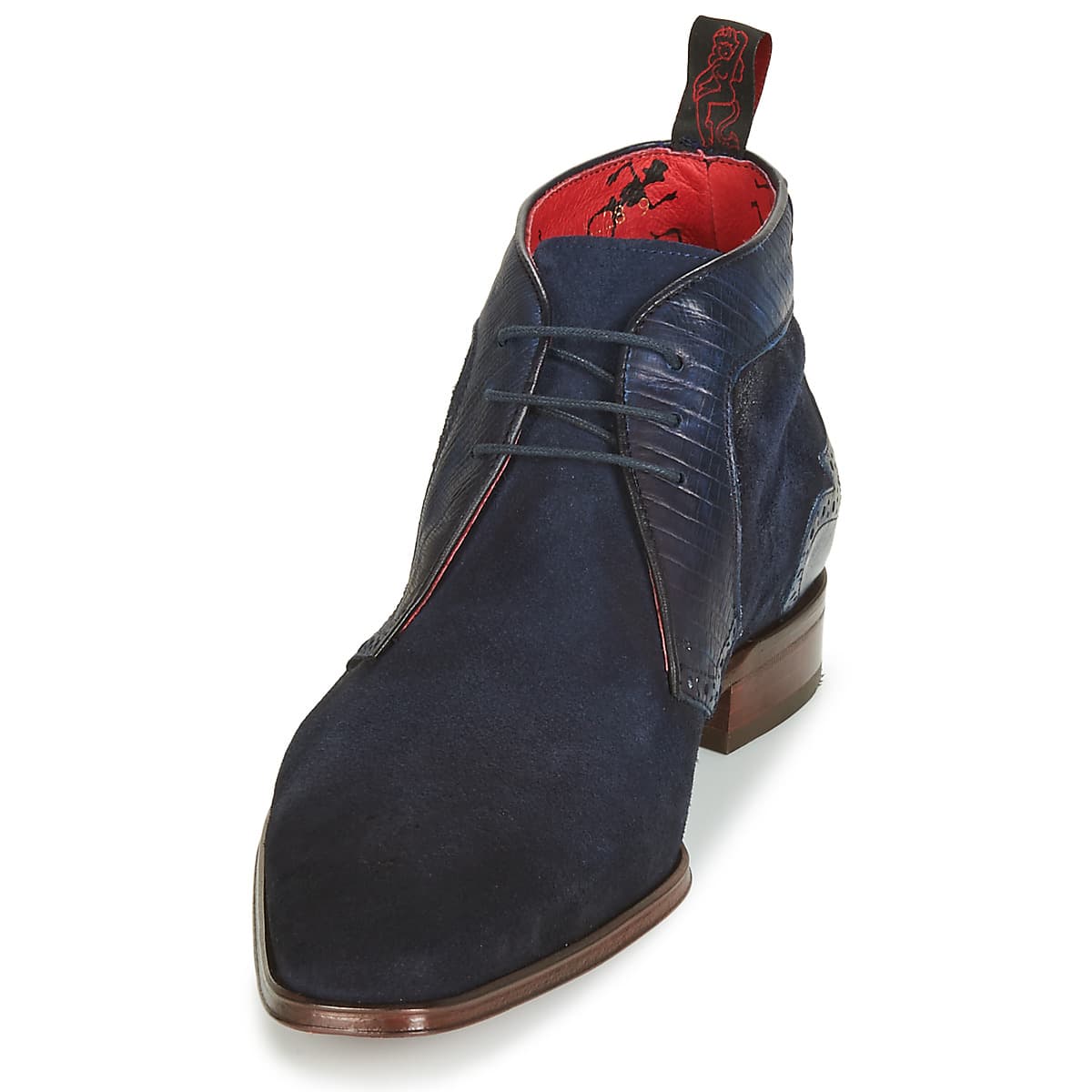 Men's Derby Shoes Jeffery-West Blue