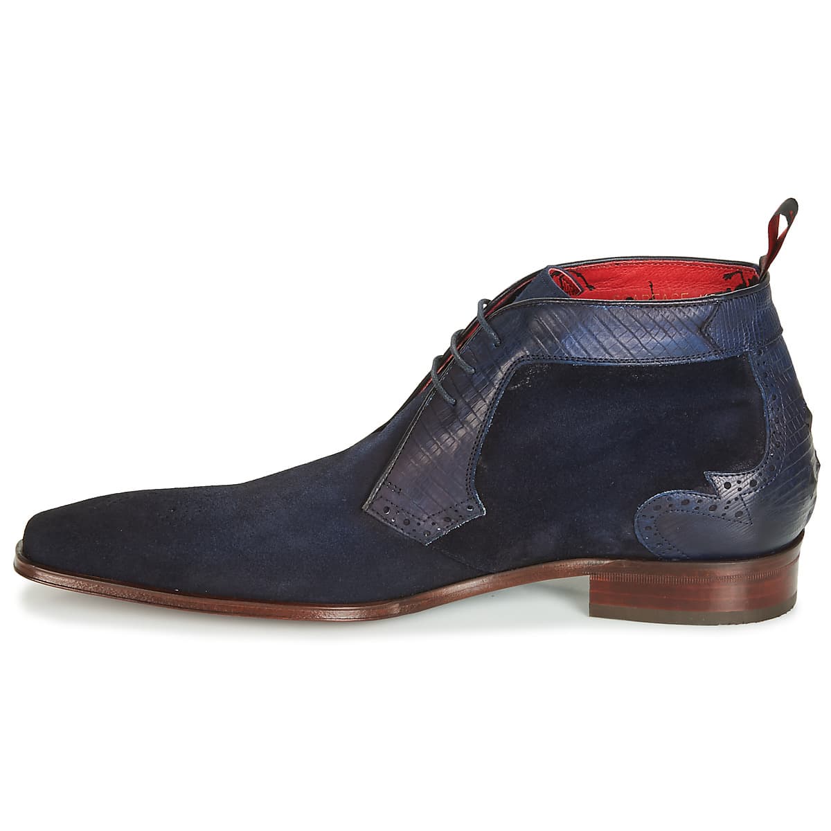 Men's Derby Shoes Jeffery-West Blue
