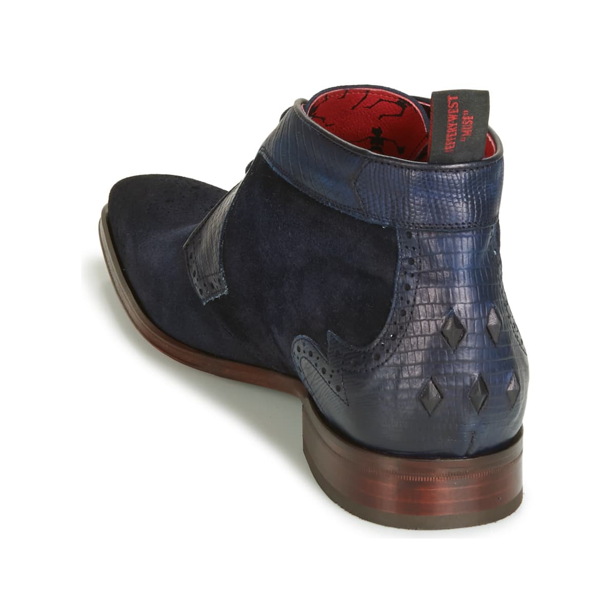 Men's Derby Shoes Jeffery-West Blue