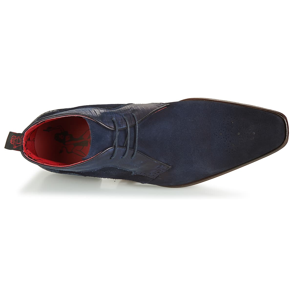 Men's Derby Shoes Jeffery-West Blue