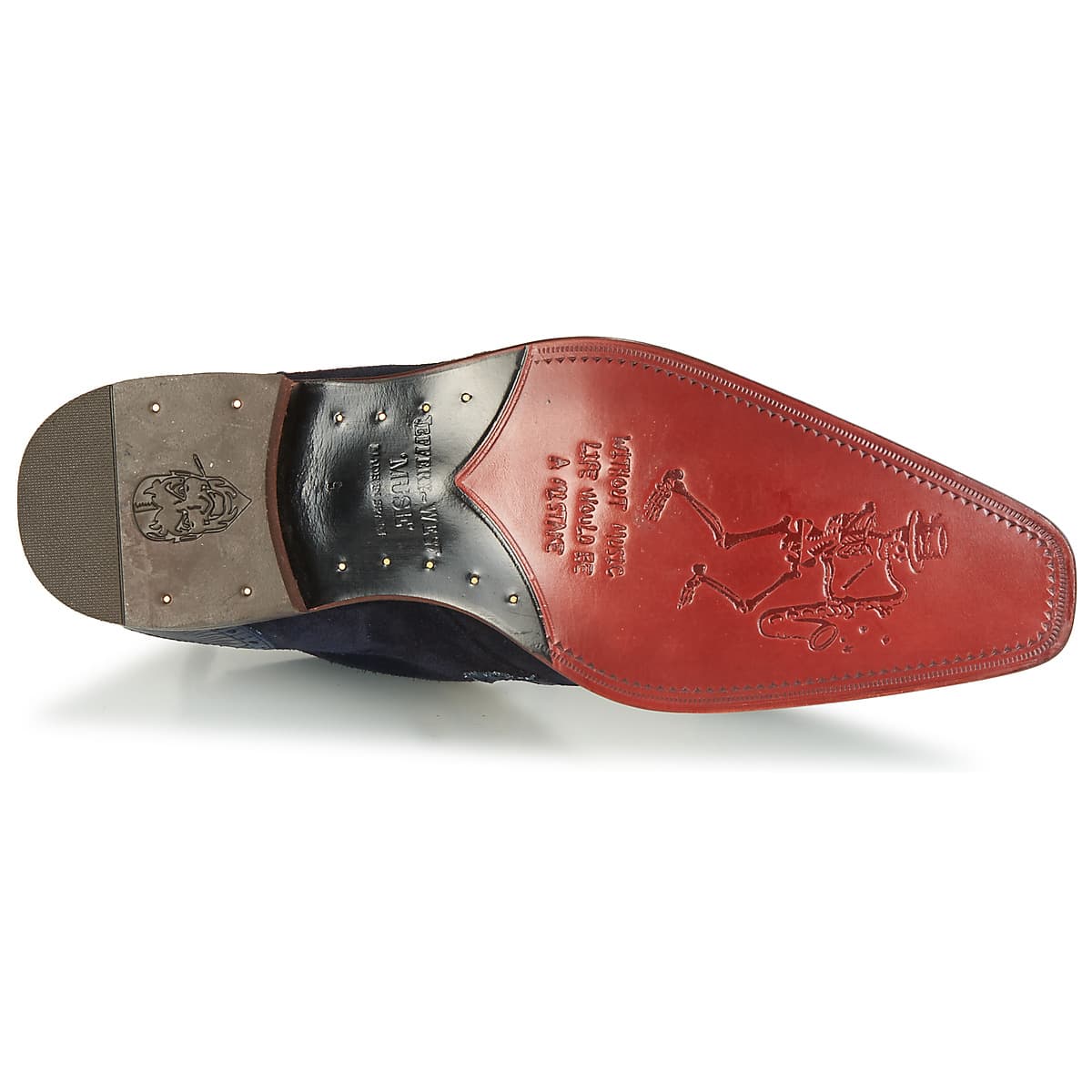 Men's Derby Shoes Jeffery-West Blue