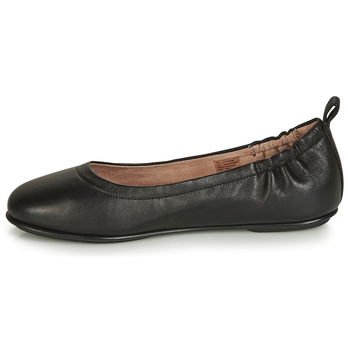 Women's Ballet Flats FitFlop Black