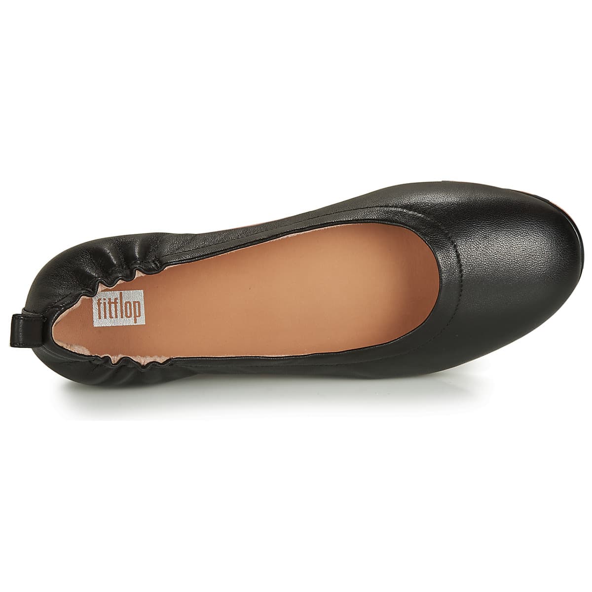 Women's Ballet Flats FitFlop Black