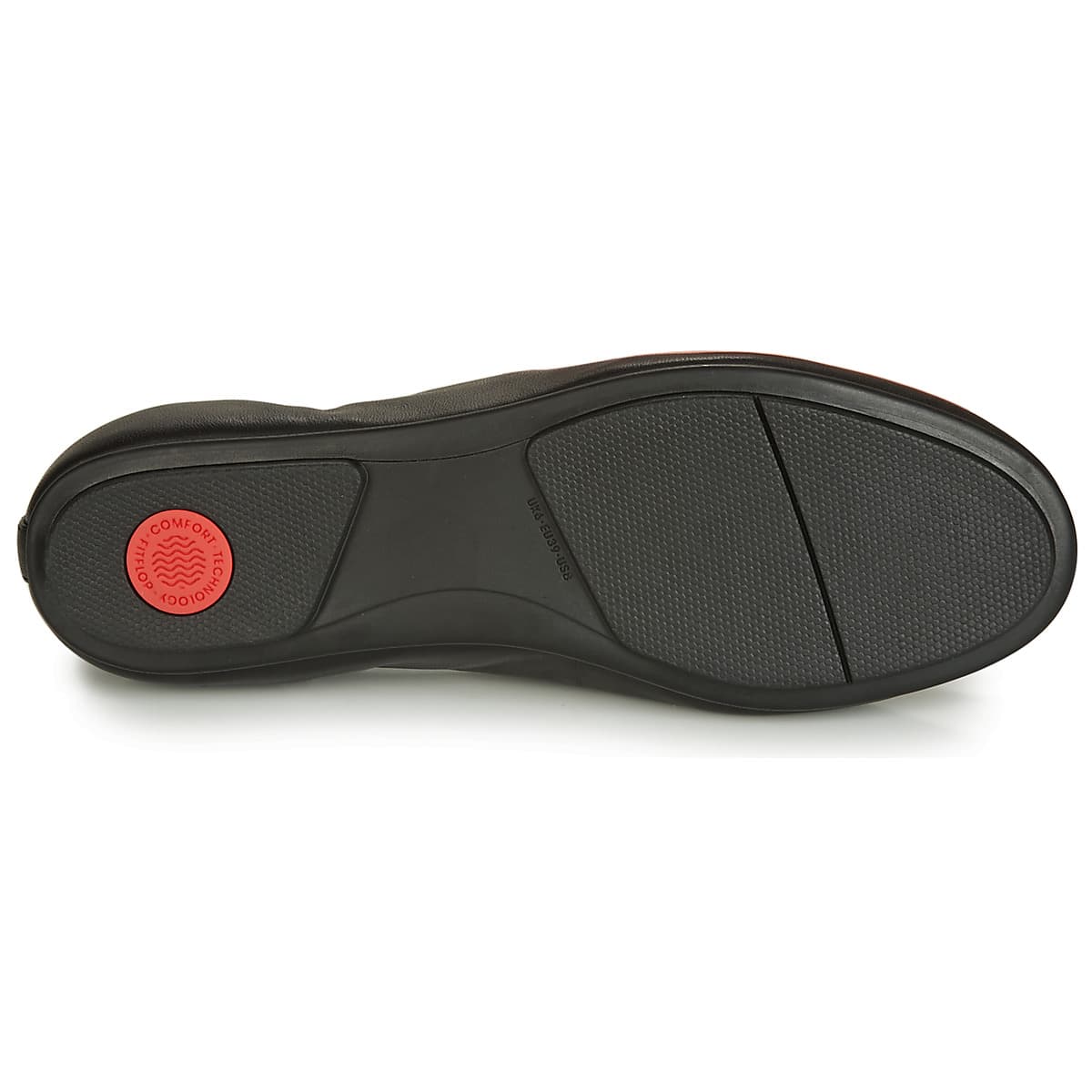 Women's Ballet Flats FitFlop Black