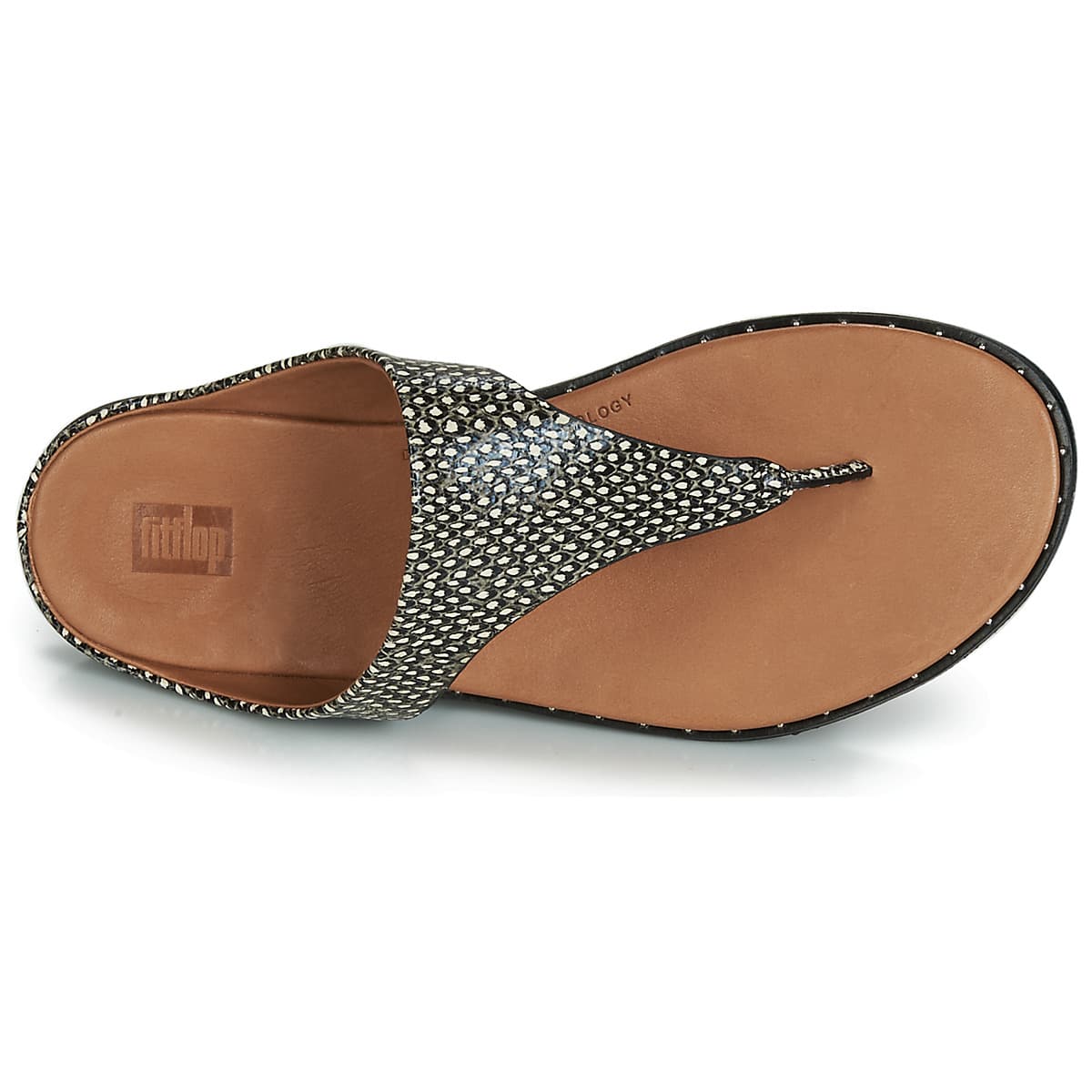 Women's Sandals FitFlop Black