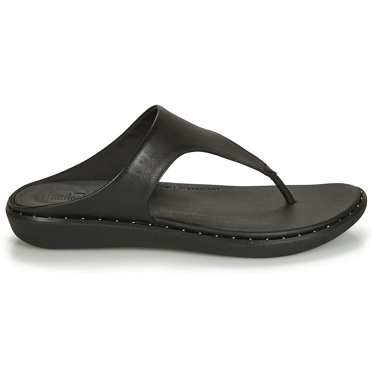 Women's Flip Flops FitFlop Black